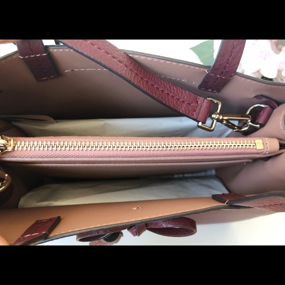 NWT Kate Spade Satchel&Crossbody with Tassels - Picture 3 of 8